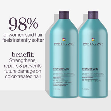 Strength Cure Conditioner - Strength Cure | L'Oréal Partner Shop