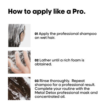 Metal Detox Shampoo - Metal Detox | L'Oréal Partner Shop