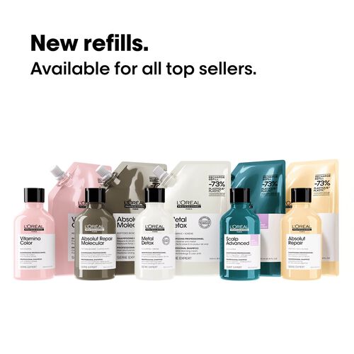 Absolut Repair Molecular Shampoo Refill Kit - Refill | L'Oréal Partner Shop