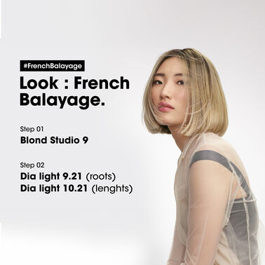 Blond Studio Multi-Techniques 9 - Blond Studio | L'Oréal Partner Shop