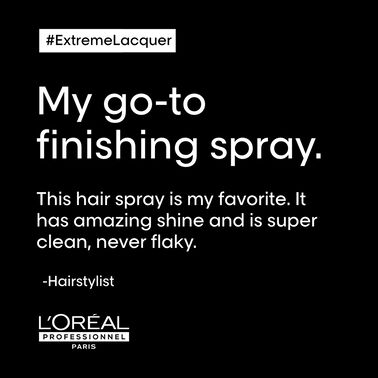 EXTREME LACQUER EXTRA STRONG HOLD HAIRSPRAY - Tecni Art | L'Oréal Partner Shop