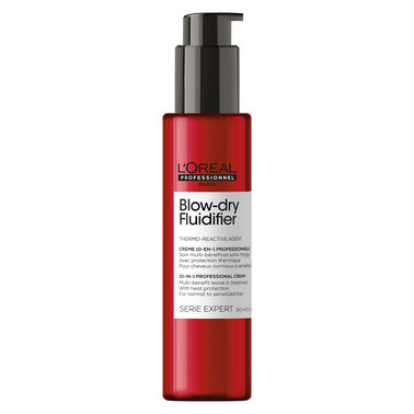 Blow-Dry Fluidifier 10-In-1 Cream - Serie Expert | L'Oréal Partner Shop