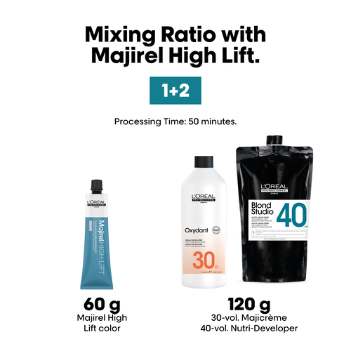 MAJIREL HIGH LIFT - Majirel | L'Or&eacute;al Partner Shop