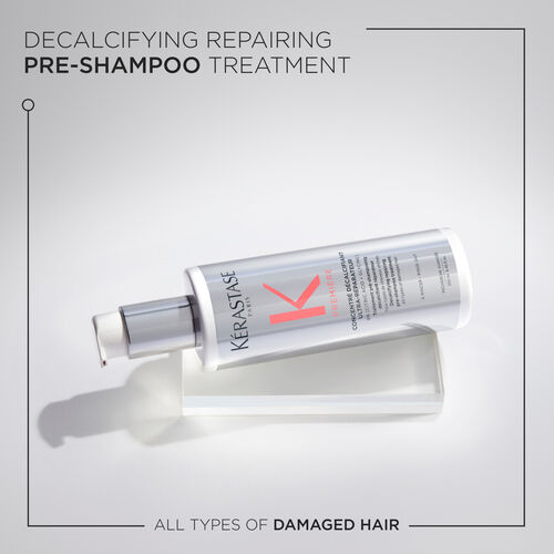 Concentr&eacute; D&eacute;calcifiant Ultra-R&eacute;parateur Pre-Shampoo Treatment - Responsibly Discounted | L'Or&eacute;al Partner Shop