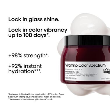 Vitamino Color Spectrum Mask - NEW! Vitamino Color Spectrum | L'Oréal Partner Shop