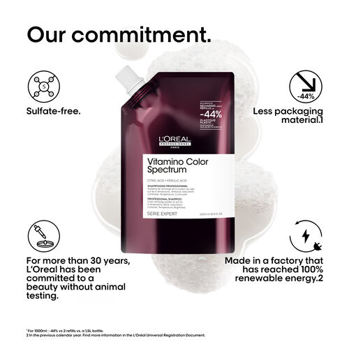 Vitamino Color Spectrum Shampoo Refill - Refills | L'Or&eacute;al Partner Shop