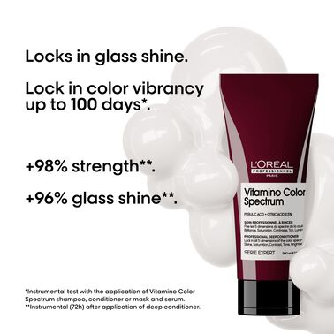 Vitamino Color Spectrum Conditioner - NEW! Vitamino Color Spectrum | L'Oréal Partner Shop