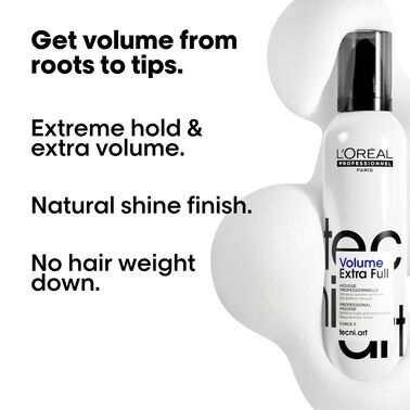 VOLUME EXTRA FULL - Tecni Art | L'Oréal Partner Shop