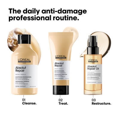 Absolut Repair Shampoo - Serie Expert | L'Oréal Partner Shop