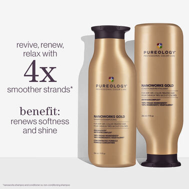 Nanoworks Gold Conditioner - Nanoworks Gold | L'Oréal Partner Shop