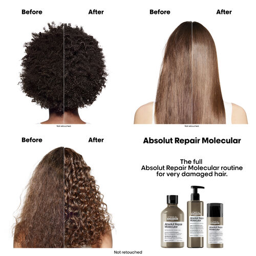 Absolut Repair Molecular shampoo Refill - Refills | L'Or&eacute;al Partner Shop