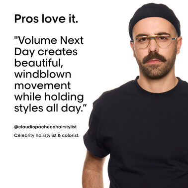 VOLUME NEXT DAY - Tecni.Art | L'Oréal Partner Shop