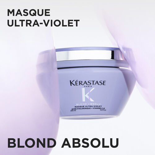 Blond Absolu Ultra-Violet Purple Hair Mask - Blond Absolu | L'Or&eacute;al Partner Shop