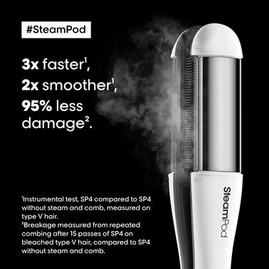 SteamPod 4 - Hair tools | L'Oréal Partner Shop