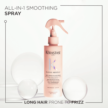 Gloss Absolu Anti-Frizz Glaze Milk - NEW! Gloss Absolu | L'Oréal Partner Shop