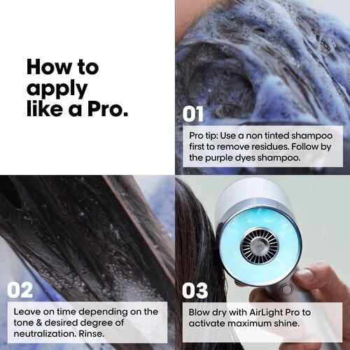 Vitamino Color Spectrum Purple Neutralizing Shampoo - Vitamino Color Spectrum | L'Oréal Partner Shop