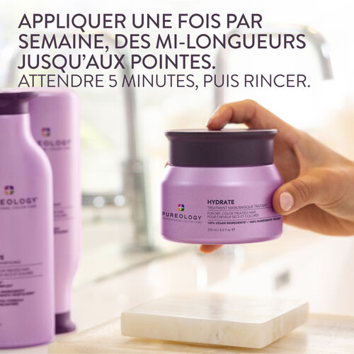 Masque traitement revitalisant profond Hydrate - Hydrate | L'Or&eacute;al Partner Shop