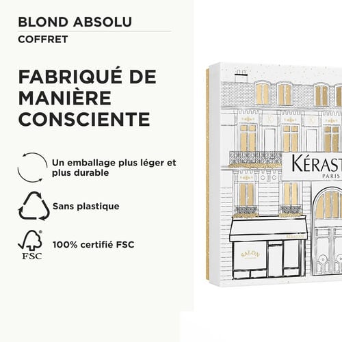 Coffrêt des fêtes Blond Absolu - NOUVEAU! Coffrets des Fêtes | L'Oréal Partner Shop