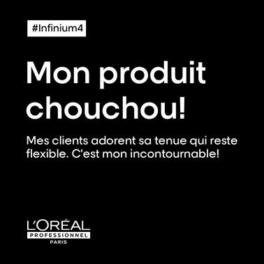 INFINIUM 4 LAQUE TENUE FORTE - L'ORÉAL PROFESSIONNEL | L'Oréal Partner Shop