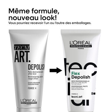 FLEX DEPOLISH - VENDREDI FOU TECNI.ART | L'Oréal Partner Shop