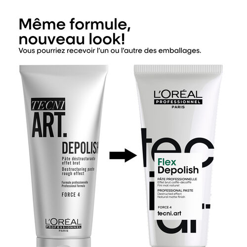 FLEX DEPOLISH - VENDREDI FOU TECNI.ART | L'Oréal Partner Shop