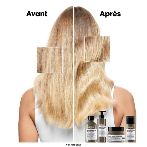 Masque à rincer Absolut Repair Molecular - VENDREDI FOU SERIE EXPERT | L'Oréal Partner Shop