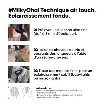 Look Milky Chai - Blond Studio | L'Oréal Partner Shop