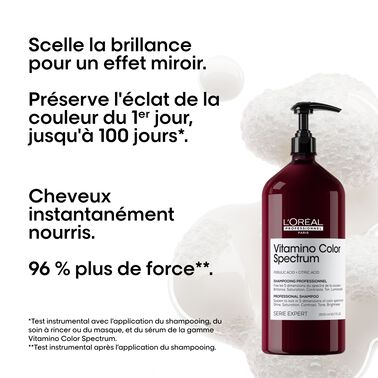 Vitamino Color Spectrum Shampooing - NOUVEAU! Vitamino Color Spectrum | L'Oréal Partner Shop