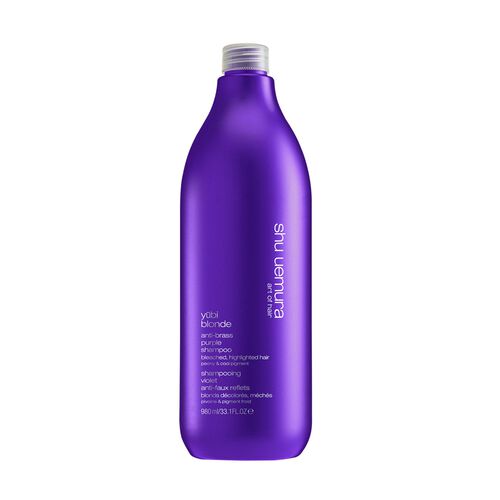 yūbi blonde shampooing violet anti-reflets cuivr&eacute;s - yubi blonde | L'Or&eacute;al Partner Shop