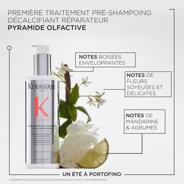 TRAITEMENT PRÉSHAMPOING CONCENTRÉ DÉCALCIFIANT ULTRA-RÉPARATEUR - Première | L'Oréal Partner Shop