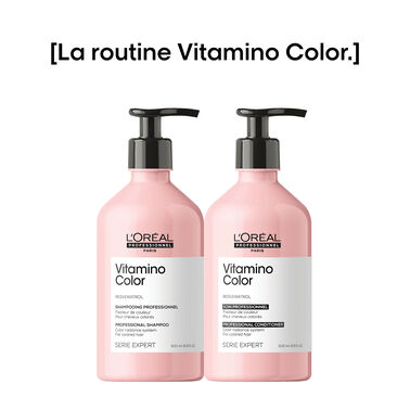 COFFRET DES FÊTES VITAMINO COLOR - NOUVEAU! Coffrets des Fêtes | L'Oréal Partner Shop