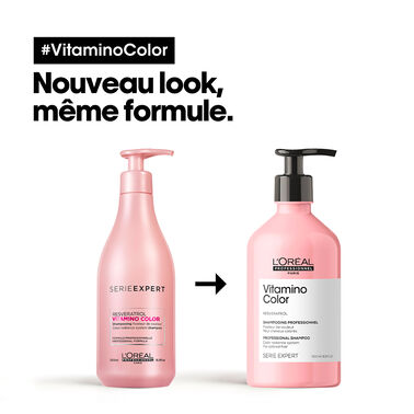 SHAMPOOING VITAMINO COLOR - Serie Expert | L'Oréal Partner Shop