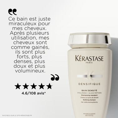 SHAMPOOING BAIN DENSIFIQUE - KÉRASTASE | L'Oréal Partner Shop