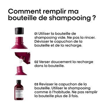 Vitamino Color Spectrum Shampooing recharge - NOUVEAU! Vitamino Color Spectrum | L'Oréal Partner Shop