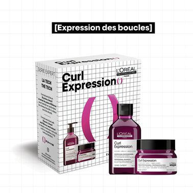 CURL EXPRESSION COFFRET DES FÊTES - NOUVEAU! Coffrets des fêtes | L'Oréal Partner Shop