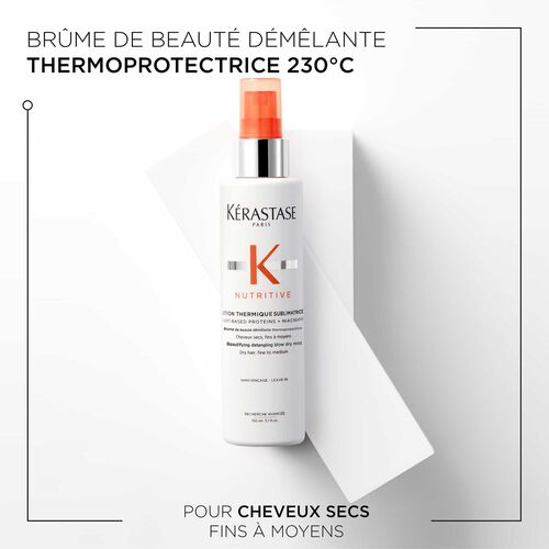 LOTION THERMIQUE SUBLIMATRICE - Traitements et soins sans rinçage | L'Oréal Partner Shop