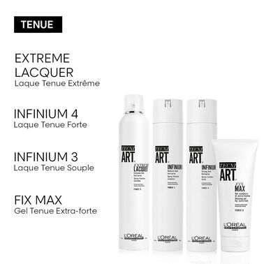 EXTREME LACQUER LAQUE TENUE EXTRA-FORTE - Tecni Art | L'Oréal Partner Shop