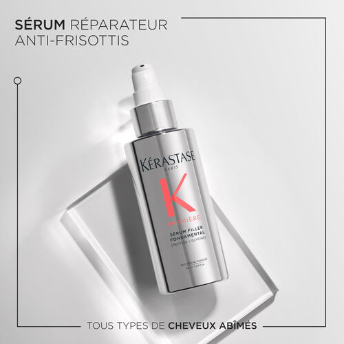 S&Eacute;RUM FILLER FONDAMENTAL POUR CHEVEUX - Huiles et s&eacute;rums | L'Or&eacute;al Partner Shop
