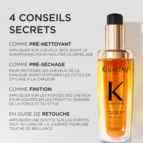 L'HUILE ORIGINALE Recharge - Recharges | L'Or&eacute;al Partner Shop