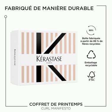 Coffret de printemps Curl Manifesto - NOUVEAU! Coffrets de printemps | L'Oréal Partner Shop