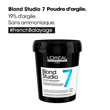 BLOND STUDIO POUDRE À L'ARGILE 7 - Coloration | L'Oréal Partner Shop