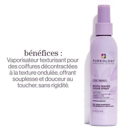 STYLE + PROTECT BEACH WAVES SUGAR SPRAY - VENDREDI FOU PUREOLOGY | L'Oréal Partner Shop