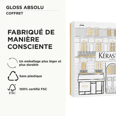 Coffrêt des fêtes Gloss Absolu - NOUVEAU! Coffrets des Fêtes | L'Oréal Partner Shop