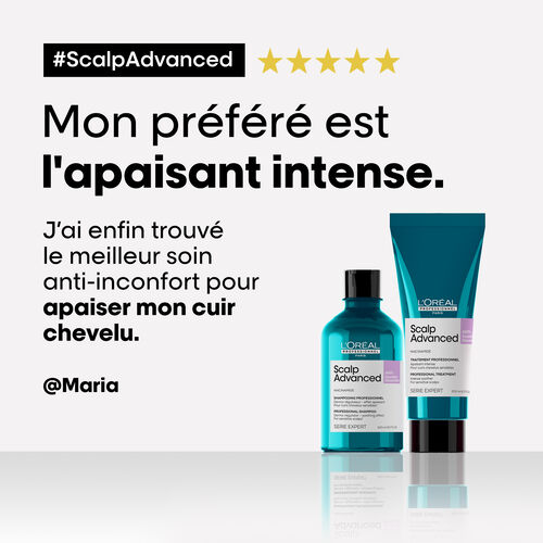 TRAITEMENT APAISANT INTENSE ANTI-INCONFORT SCALP Advanced - Serie Expert | L'Or&eacute;al Partner Shop