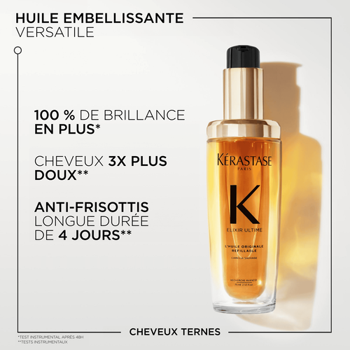 L'HUILE ORIGINALE Rechargeable - D&eacute;couvrir | L'Or&eacute;al Partner Shop