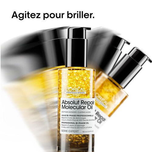 Huile Bi-Phase Absolut Repair Molecular - Absolut Repair Molecular | L'Or&eacute;al Partner Shop