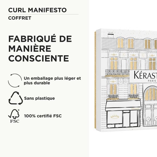 Coffrêt des fêtes Curl Manifesto - NOUVEAU! Coffrets des Fêtes | L'Oréal Partner Shop