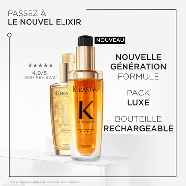 FORFAIT DE PRINTEMPS KÉRASTASE - ELIXIR - NOUVEAU! Coffrets de printemps | L'Oréal Partner Shop