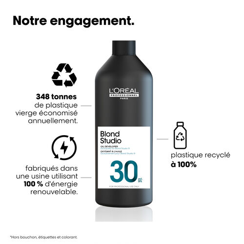 BLOND STUDIO 9 OIL-DEVELOPER 30VOL - VENDREDI FOU! | L'Oréal Partner Shop
