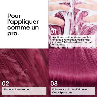 Vitamino Color Spectrum Shampooing - NOUVEAU! Vitamino Color Spectrum | L'Oréal Partner Shop